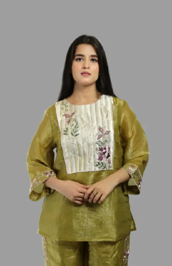 Olive_Premium_Quality_Co-Ord_Set_For_Women