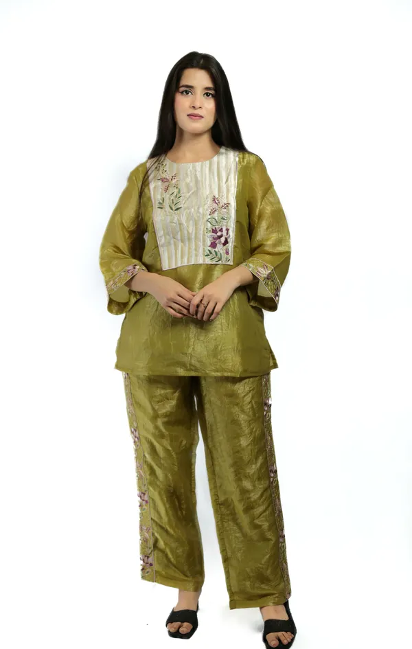 Olive_Premium_Quality_Co-Ord_Set_For_Women