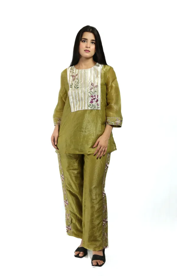 Olive_Premium_Quality_Co-Ord_Set_For_Women
