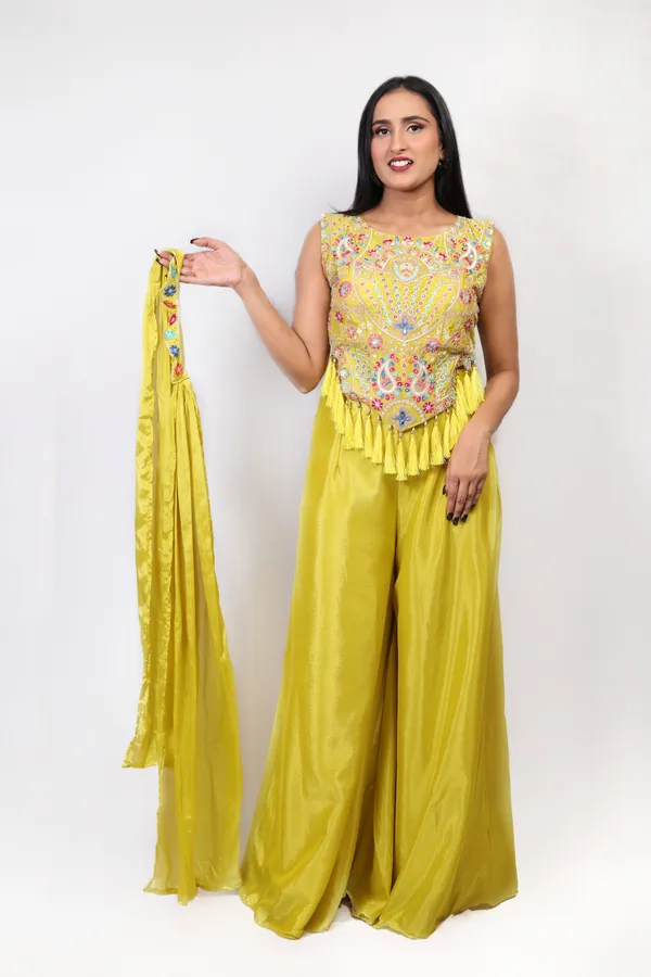 Yellow_Embroidered_Co-ord_with_Dupatta