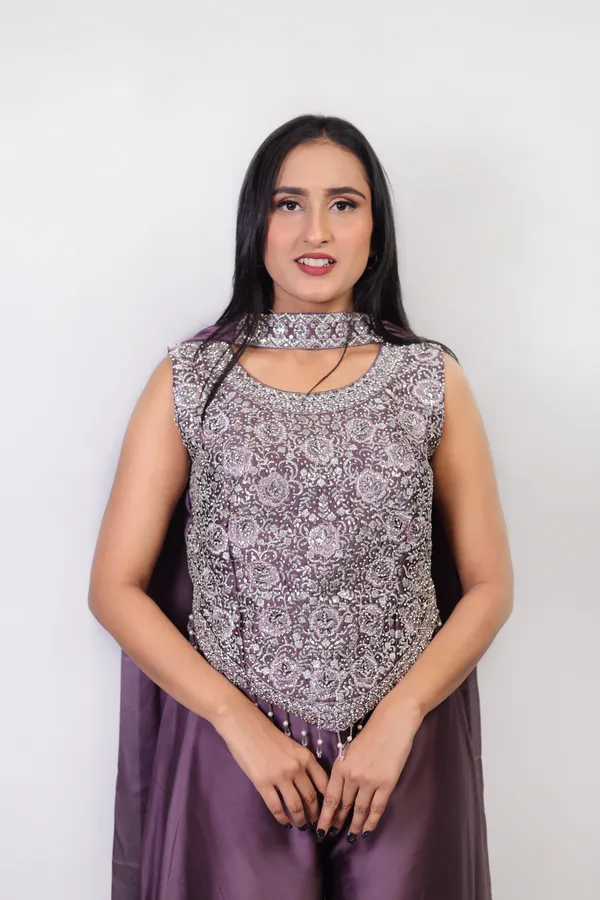 Purple_Sequin_Embellished_Co-ord_with_Dupatta
