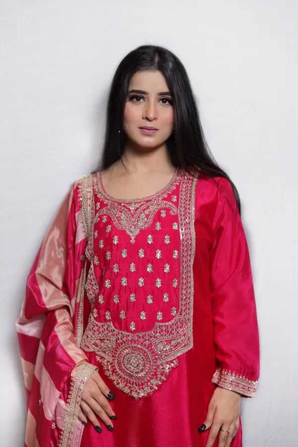 Pink_Silk_Sharara_Set_With_duppataFor_Women