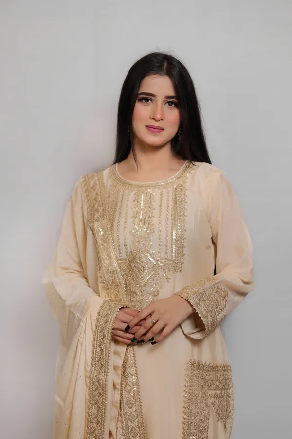 Beige_Elegant_Embroidered_Salwar_Suit_Set_With_Dupatta