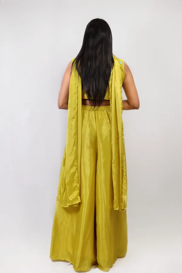 Yellow_Embroidered_Co-ord_with_Dupatta