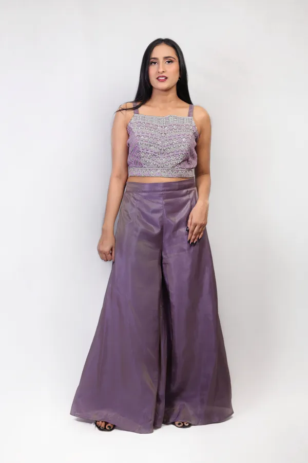 Purple_Chinnon_Embellished_Co-ord_With_Shrug