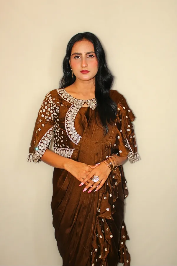 Olive_Ready_To_Wear_Saree_For_Women