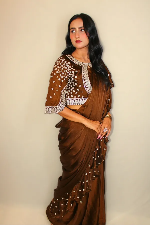 Olive_Ready_To_Wear_Saree_For_Women