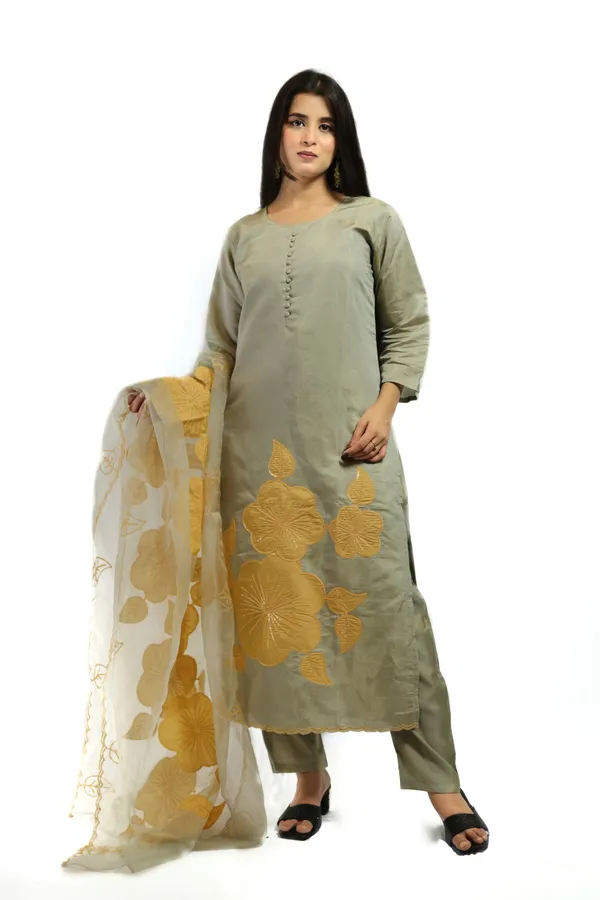Olive_Premium_Quality_Kurta_Set_For_Women