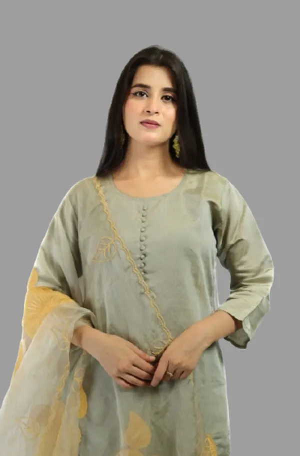 Olive_Premium_Quality_Kurta_Set_For_Women