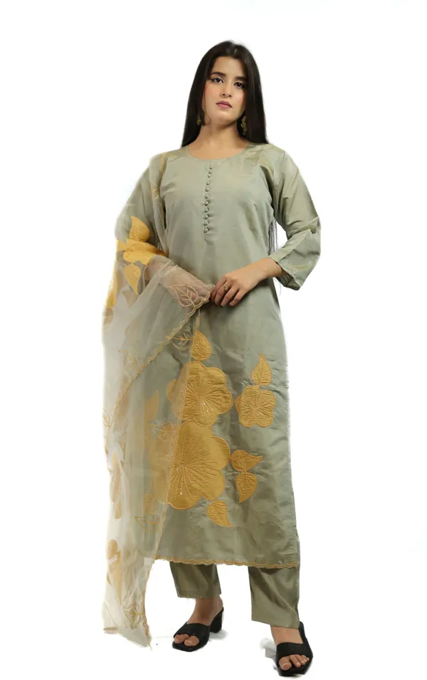 Olive_Premium_Quality_Kurta_Set_For_Women