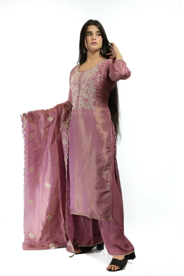 Pink_Premium_Quality_Kurta_Set_For_Women