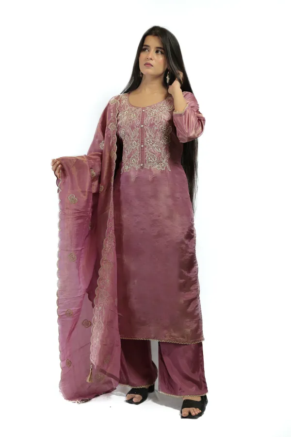 Pink_Premium_Quality_Kurta_Set_For_Women