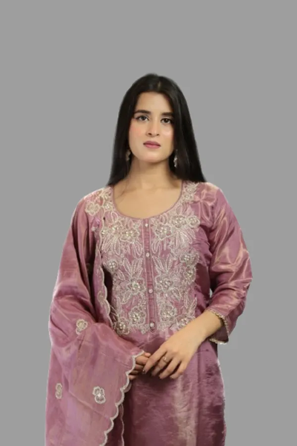 Pink_Premium_Quality_Kurta_Set_For_Women