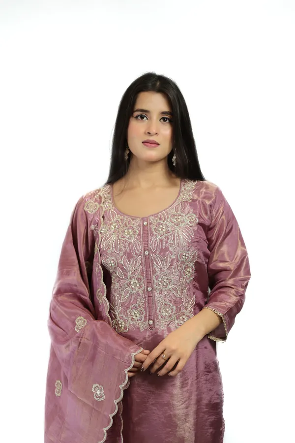 Pink_Premium_Quality_Kurta_Set_For_Women