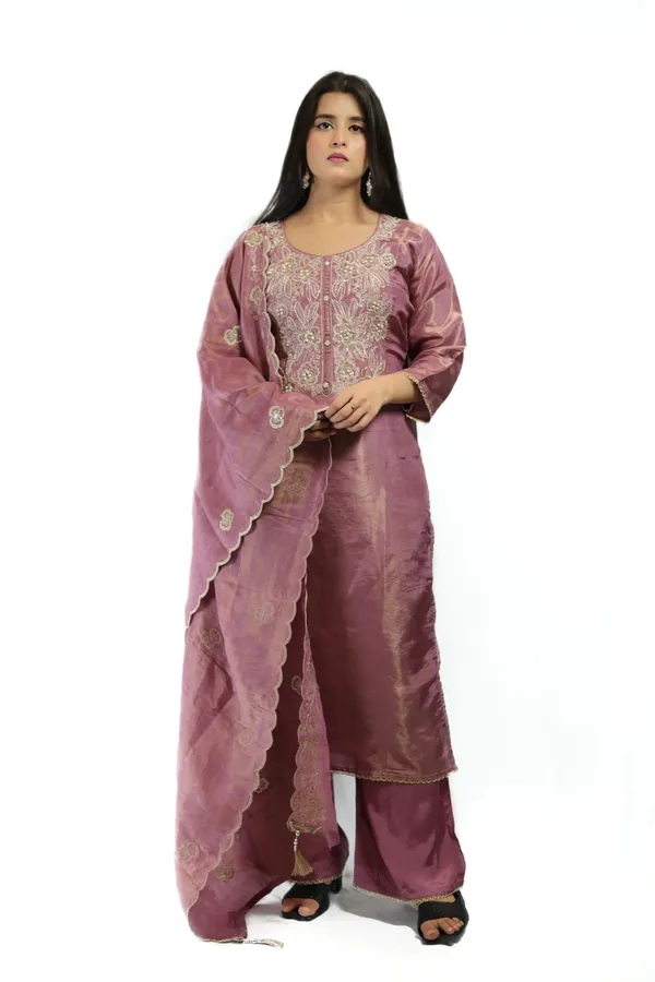 Pink_Premium_Quality_Kurta_Set_For_Women
