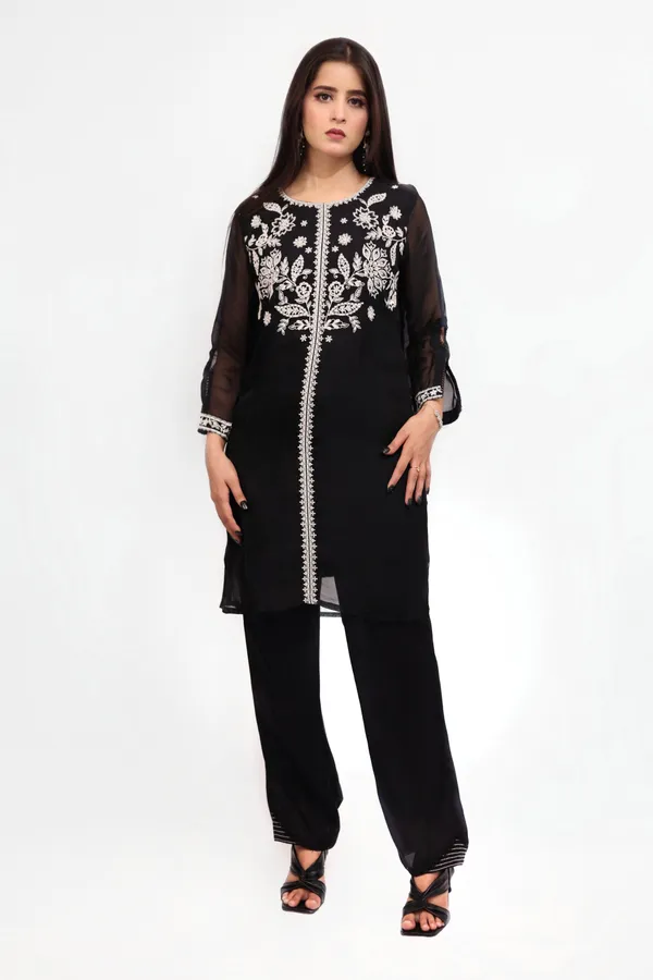 Black_Chiffon_Co_Ords_Set_For_Women