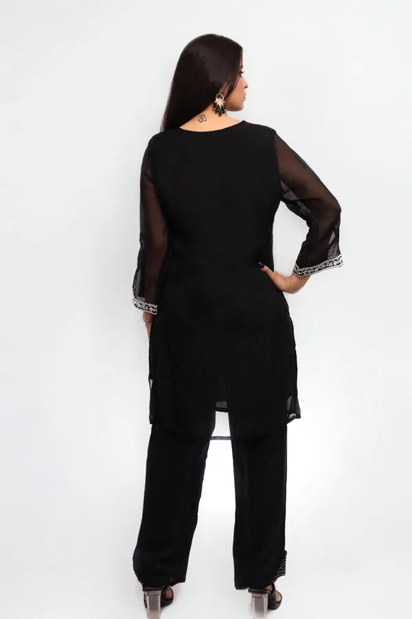 Black_Chiffon_Co_Ords_Set_For_Women