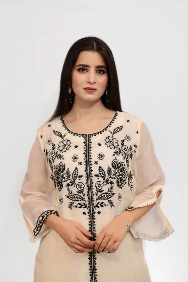 White_Chiffon_Co_Ords_Set_For_Women