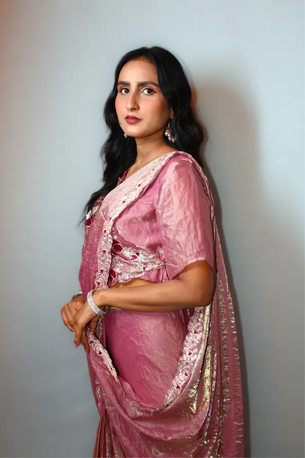 Pink_Ready_To_Wear_Saree_For_Women