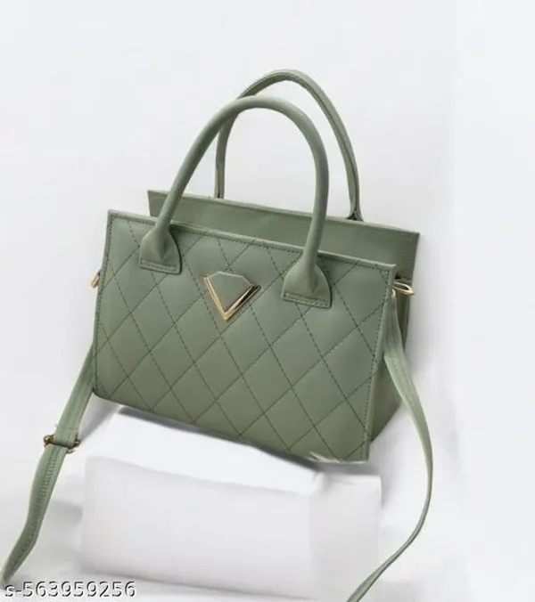 Hand_Held_Sling_Bag_|_Quilted_Design_|_Easy_Carry_Bag_|_For_Women_And_Girls