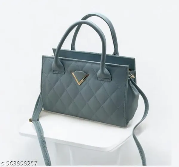 Hand_Held_Sling_Bag_|_Quilted_Design_|_Easy_Carry_Bag_|_For_Women_And_Girls