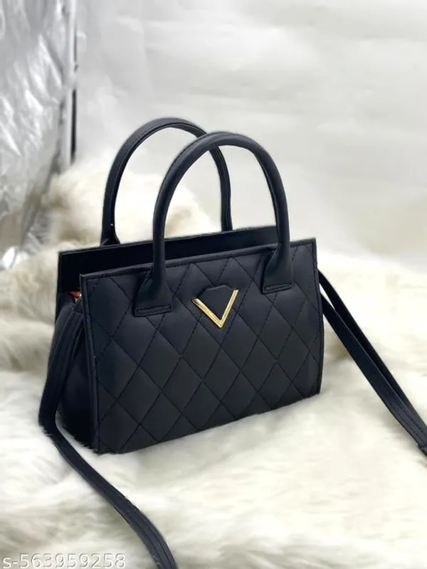 Hand_Held_Sling_Bag_|_Quilted_Design_|_Easy_Carry_Bag_|_For_Women_And_Girls