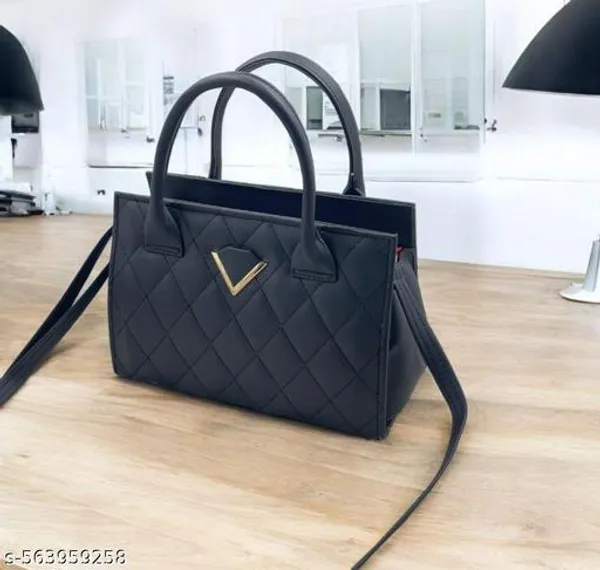 Hand_Held_Sling_Bag_|_Quilted_Design_|_Easy_Carry_Bag_|_For_Women_And_Girls