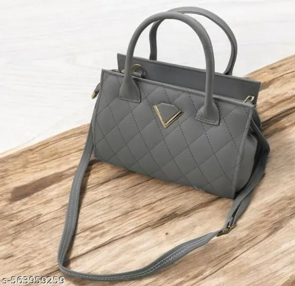 Hand_Held_Sling_Bag_|_Quilted_Design_|_Easy_Carry_Bag_|_For_Women_And_Girls