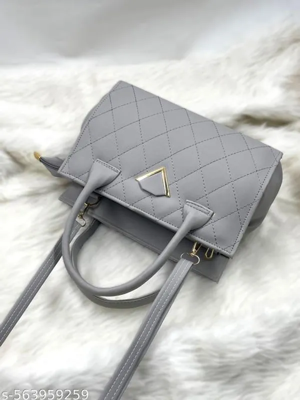 Hand_Held_Sling_Bag_|_Quilted_Design_|_Easy_Carry_Bag_|_For_Women_And_Girls