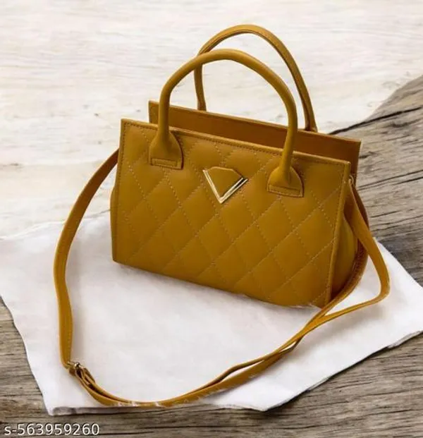 Hand_Held_Sling_Bag_|_Quilted_Design_|_Easy_Carry_Bag_|_For_Women_And_Girls