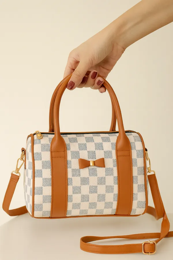 Trendy_Checkered_Handbag_for_Women