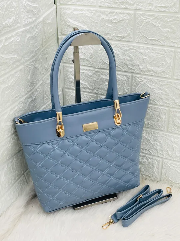 Charcoal_Premium_Polyurethane_Hand_Bag_For_Women