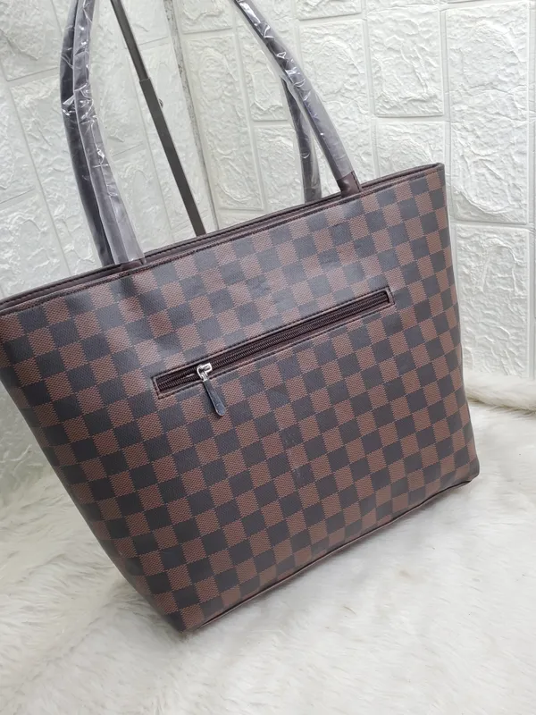 Brown_Premium_Polyurethane_Hand_Bag_For_Women