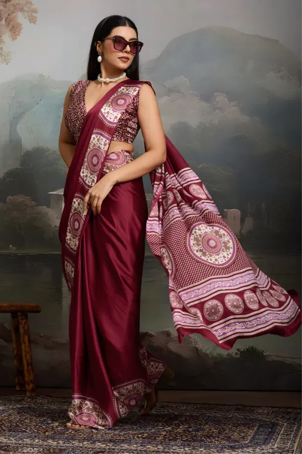 Ruby_Purple_Modal_Ajrakh_Printed_Silk_Saree