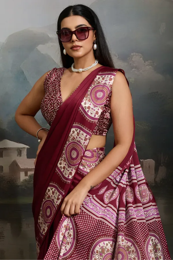 Ruby_Purple_Modal_Ajrakh_Printed_Silk_Saree