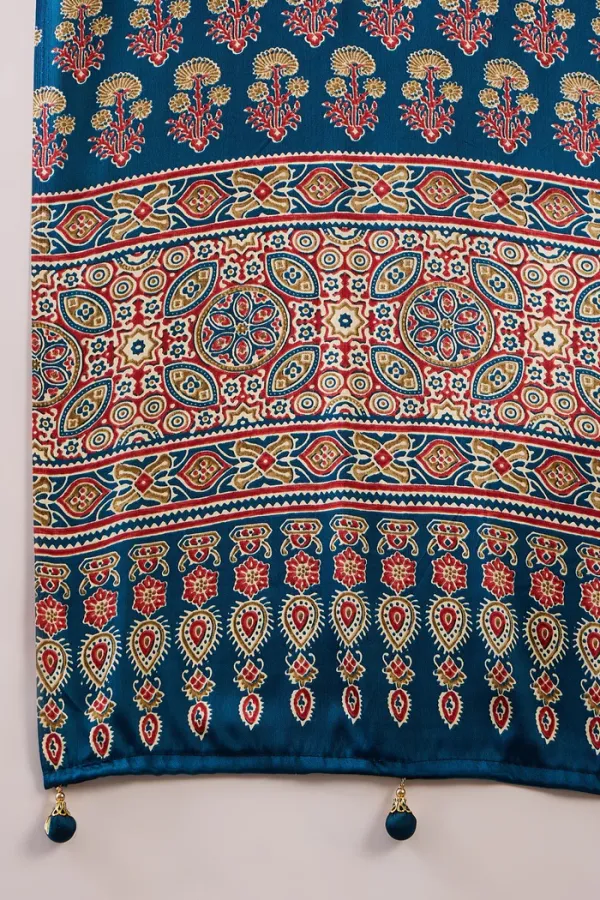 James_Blue_James_Ajrakh_Printed_Satin_Gaji_Silk_Saree_For_Women