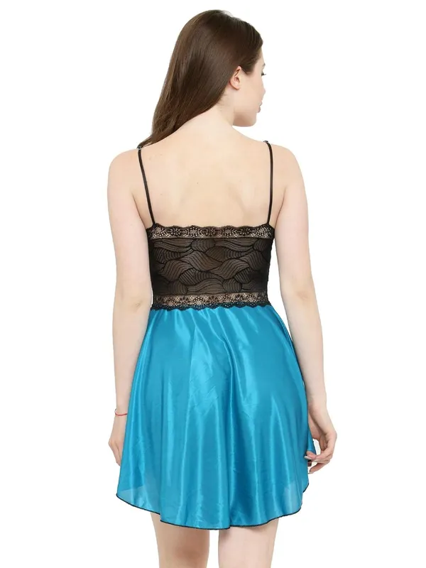 Turkishblue_Satin_Premium_Lingerie_For_Women