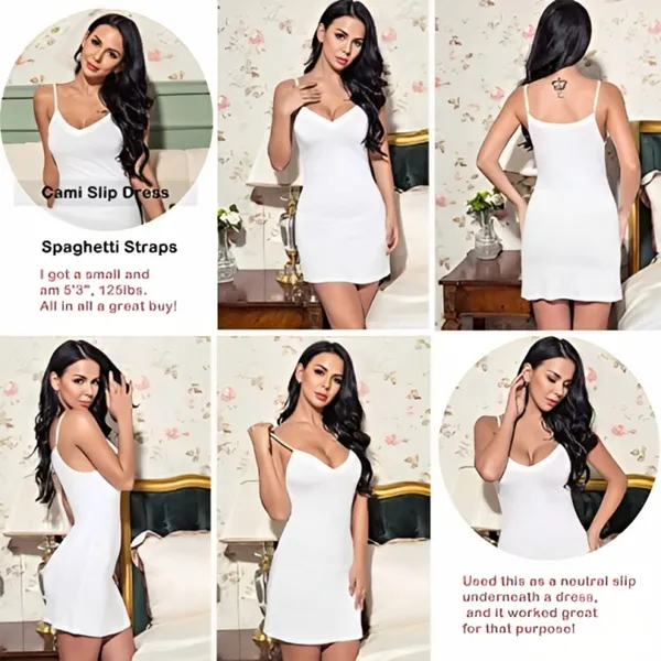 White_Lycra_Premium_Babydoll_Sleepwear_For_Women
