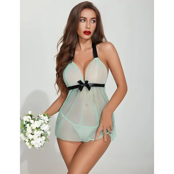 Seagreen_Net_Premium_Sleepwear_Outfits_For_Women