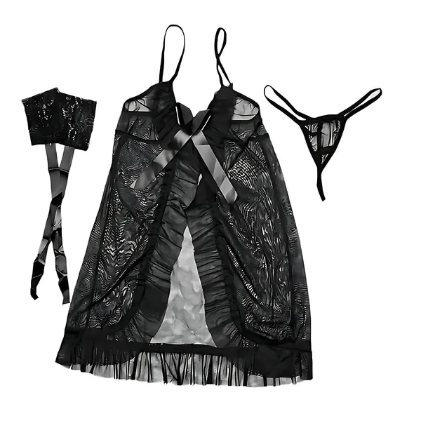 Black_Net_Premium_Lingerie_For_Women