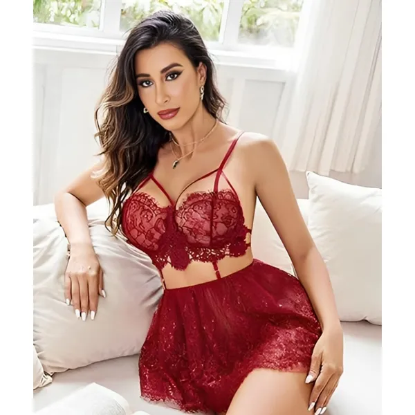 Maroon_Lace_Premium_Lingerie_For_Women