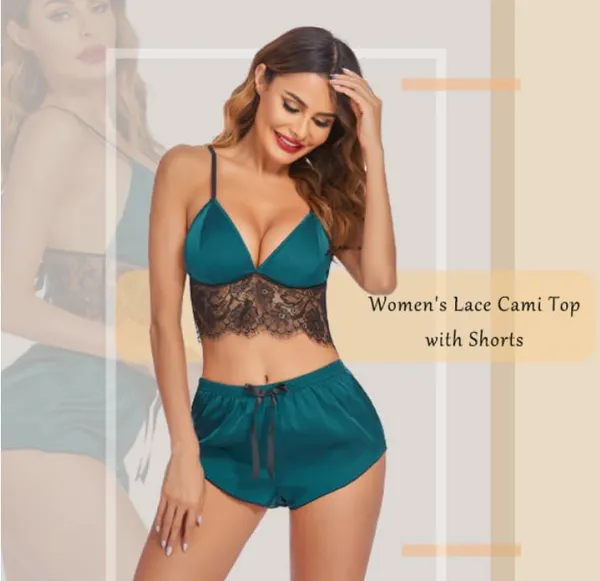 Turkishblue_Satin_Premium_Lingerie_For_Women