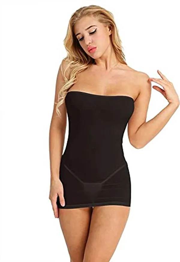 Black_Lycra,Satin_Premium_Lingerie_For_Women