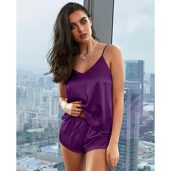 Purple_Satin,Lycra_Premium_Lingerie_For_Women