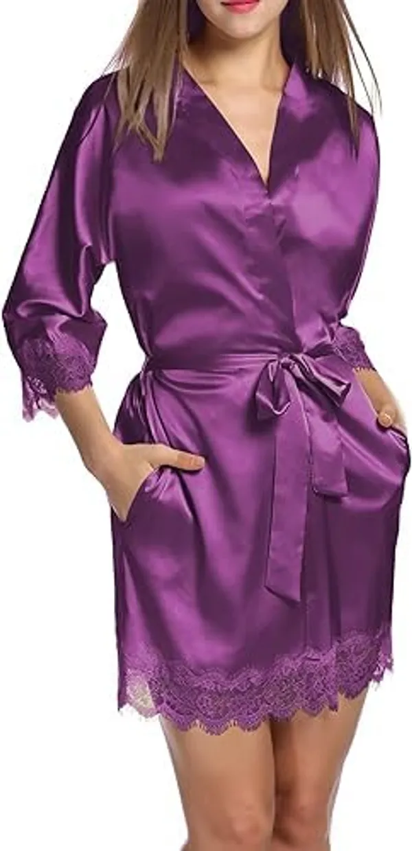 Purple_Satin_Premium_Robe_For_Women