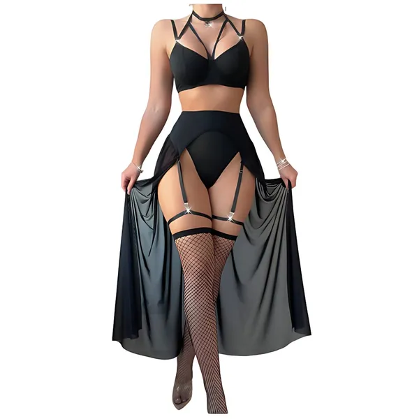 Black_Lycra,Net_Premium_Lingerie_For_Women