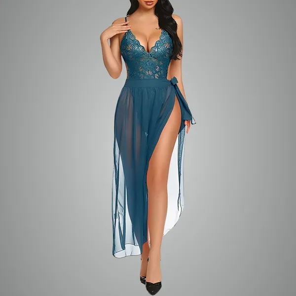 Airforce_Net_Premium_Babydoll_Dress_For_Women