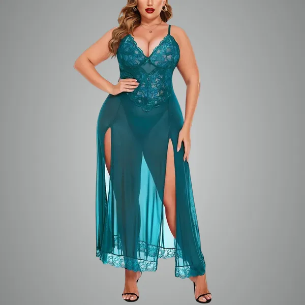 Airforce_Net_Premium_Babydoll_Dress_For_Women