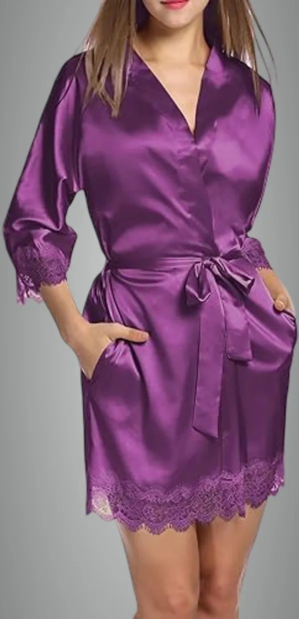 Purple_Satin_Premium_Robe_For_Women