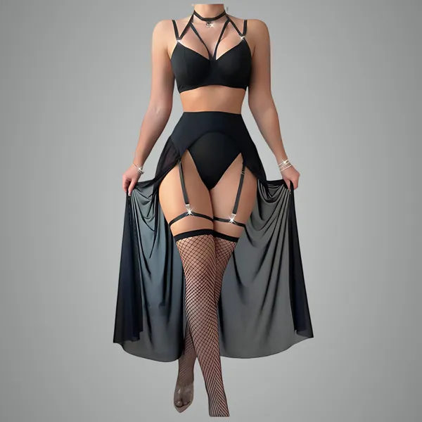 Black_Lycra,Net_Premium_Lingerie_For_Women